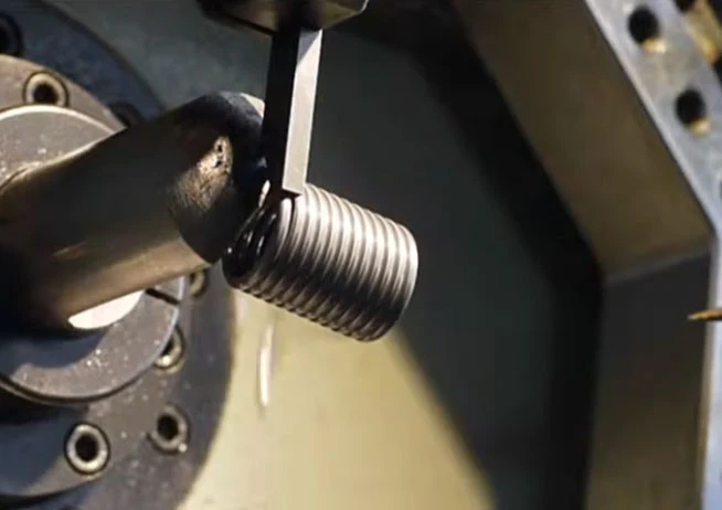 2.5mm白鐵扭轉彈簧製作