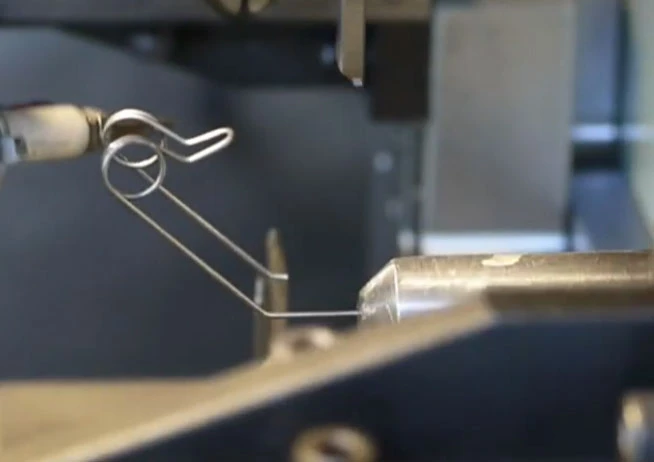 1.3mm雙扭簧製作